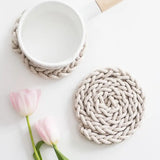 Finger Knit Trivet Kit