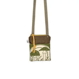 Go Bag - Mushroom // Mini Crossbody Bag (Color Options)