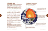 Rocks and Minerals Backyard Workbook: Hands-on Projects, Quizzes, and Activities For Kids by Dan r. Lynch