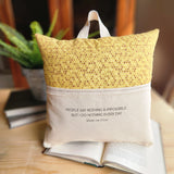 Nothing Is Impossible...Pooh, Reading Pillow, Honeycomb