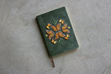 Butterfly Dance Embroidered Journal Notebook