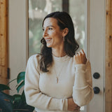 Loved Charm Pendant Necklace