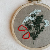 Yarrow Harvest Embroidery Kit