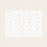 Herbarium | Linen-Bound Undated Planner