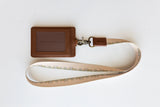 Flower Field Neck Lanyard - Floral Printed Design