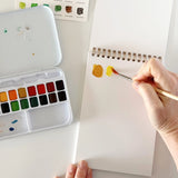 Spiral Watercolor Paper Pad by Emily lex
