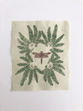 Dragonfly 8x10in Screenprint