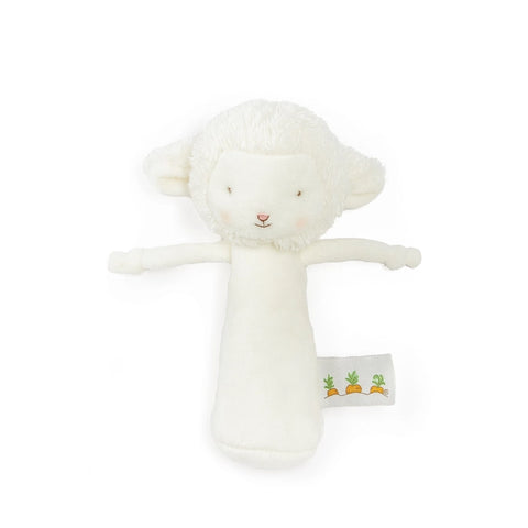 Friendly Chime Rattle - White Lamb