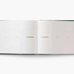 Wildwood Embroidered Heirloom Photo Album