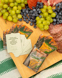 Campfire Conversation Starters - Deck of Cards + Storage Tin