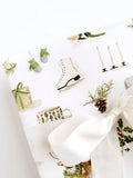 Evergreen Gift Wrapping Paper