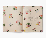 2026 Dahlia 12-Month Appointment Notebook