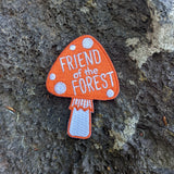 Patch | Friend of the Forest Mushroom