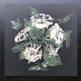 Moonflower Screenprint 12x12