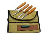 Wood Carving Straight Chisel Set