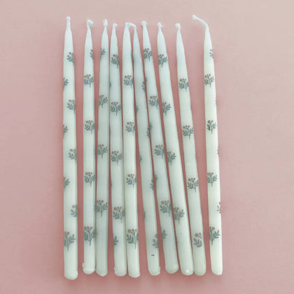 Rosehip Tapered Candles (x10)