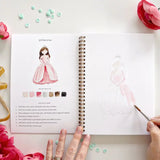 Fairytale Watercolor Workbook by Emily Lex