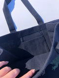 Tree Frog Hemp Tote Bag