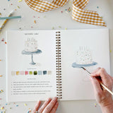 Celebrate Watercolor Workbook by Emily Lex