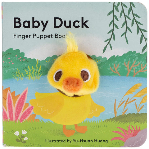 Baby Duck: Finger Puppet Board Book