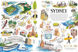 Bustling Cities of the World by Jana Sedlackova