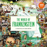 The World of Frankenstein: A Jigsaw Puzzle by Adam Simpson