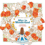 Alice in Wonderland: A Curiouser Coloring Book (Color the Classics)