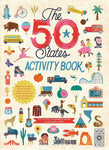 The 50 States: Activity Book: Maps of the 50 States of the USA (Americana #2) by Gabrielle Balkan