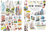 Bustling Cities of the World by Jana Sedlackova