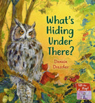 What's Hiding Under There?: A Magical Lift-The-Flap Book (Revised) by Daniela Drescher