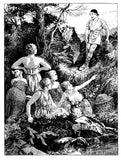 The Red Fairy Book (Dover) by Andrew Lang