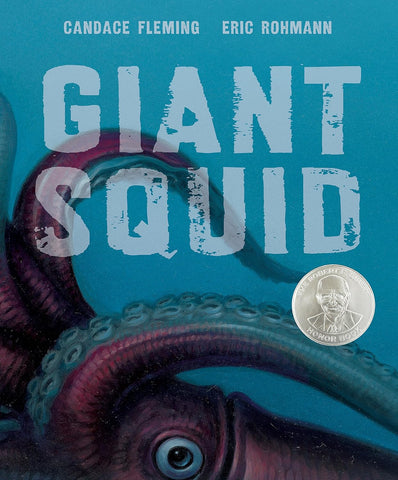 Giant Squid by Candace Fleming