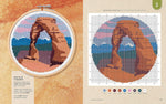 America the Beautiful Cross Stitch: Stitch 30 of America's Most Iconic National Parks and Monuments