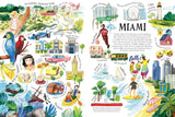 Bustling Cities of the World by Jana Sedlackova