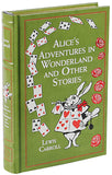 Alice's Adventures in Wonderland and Other Stories (Leather-Bound Classics) by Lewis Carroll