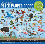 All the Birds 1,000 Piece Jigsaw Puzzle