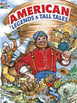 American Legends & Tall Tales Coloring Book