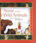 Annie and the Wild Animals by Jan Brett (paperback)