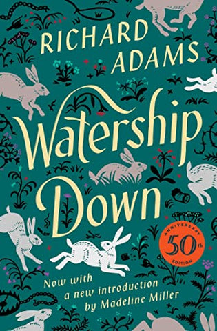 Watership Down by Richard Adams (50th anniversary)