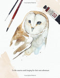 30-Minute Watercolor Animals: Create Beautiful Beginner-Friendly Paintings in No Time at All by Kiley Busko
