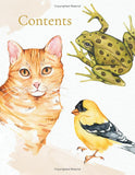 30-Minute Watercolor Animals: Create Beautiful Beginner-Friendly Paintings in No Time at All by Kiley Busko