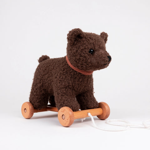 Pull-Along Raoul Bear Toy