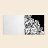Bloom (Mini): Pocket-Sized 5-Minute Floral Coloring Book