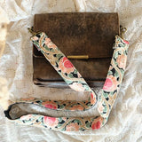 Pastel Blossom Dark - Handmade Phone Cord/ Bag Strap/Camera Strap