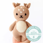 Baby Fawn Knit Doll