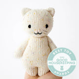 Baby Kitten Knit Doll