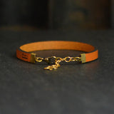 Be You Bravely -Leather Bracelet KIDS