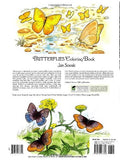 Butterfly Coloring Book (Dover Nature Coloring Book)