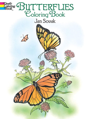 Butterfly Coloring Book (Dover Nature Coloring Book) by Jan Sovak