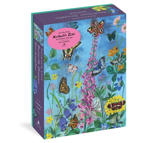 Nathalie Lete Butterfly Dreams 1000 Piece Puzzle